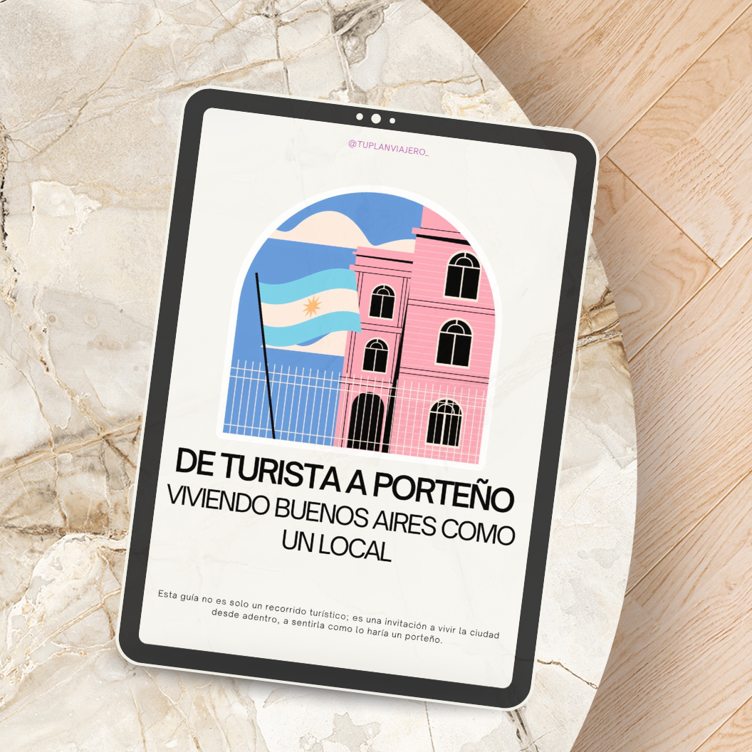 De turista a porteño: Viviendo Buenos Aires como un local